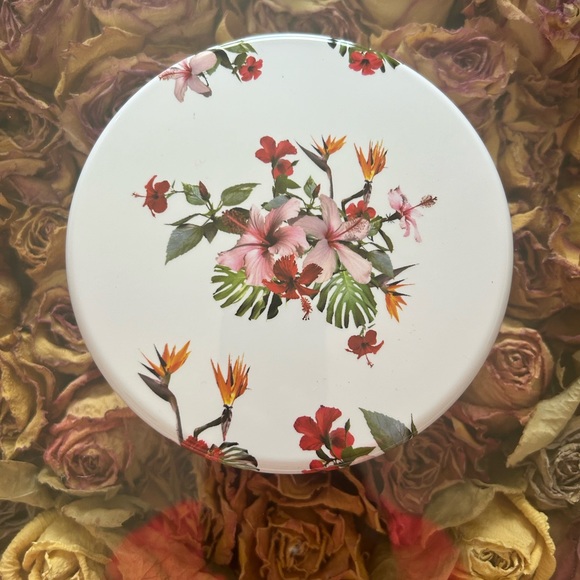 Pop Sonic LED Compact Makeup Mirror - Floral - Picture 5 of 5